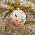 Birth Month Floral Ornament