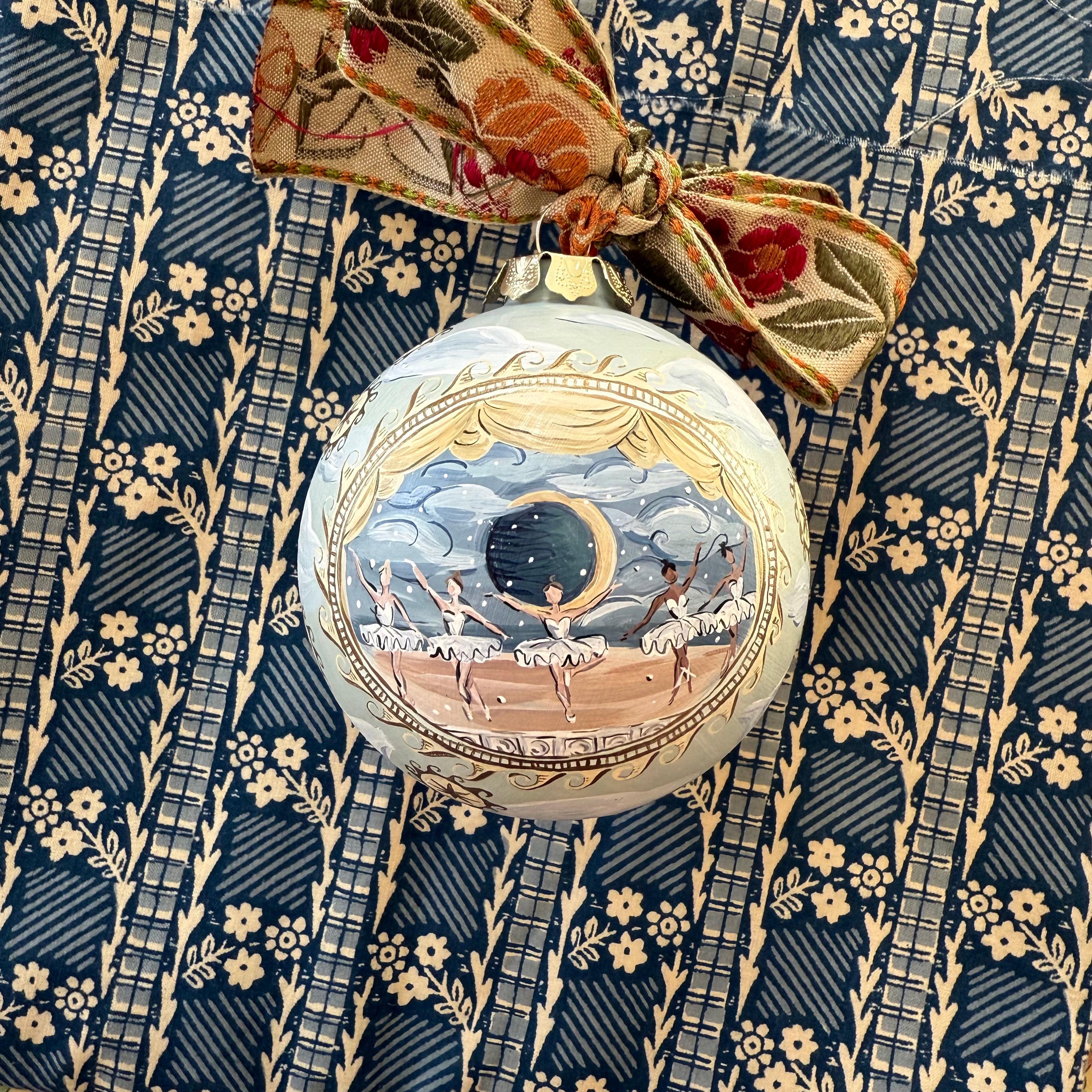 Waltz of the Snowflakes Ornament