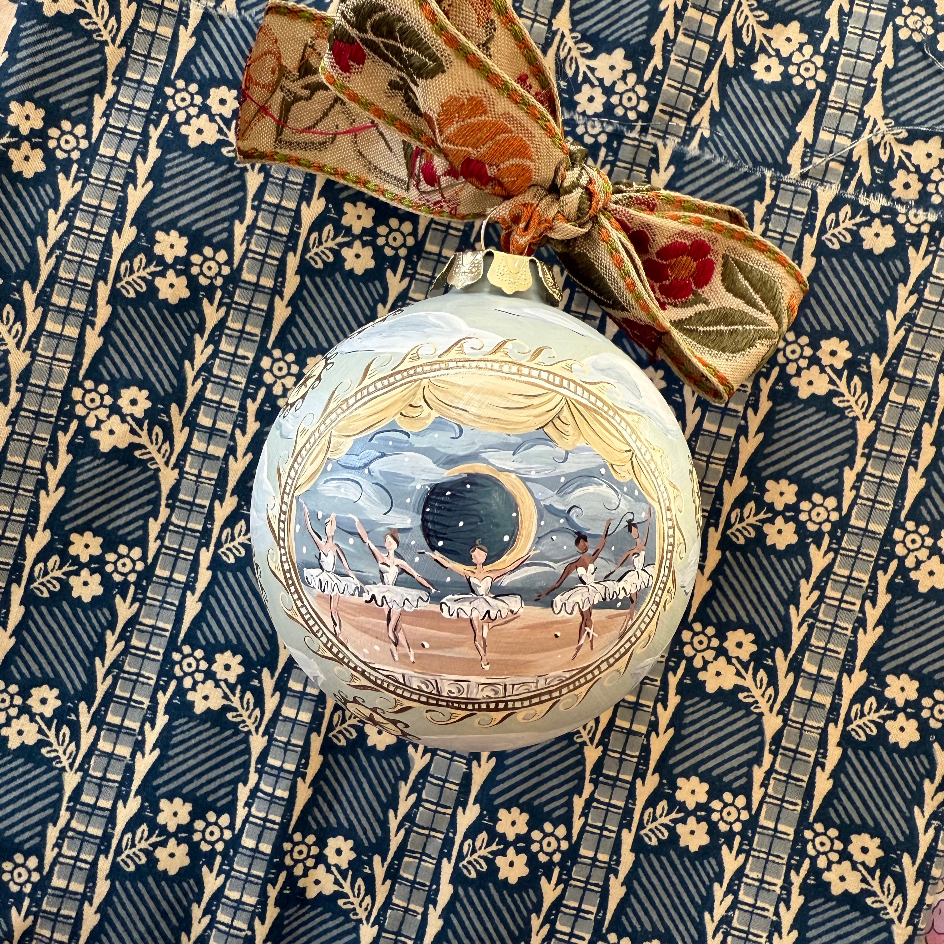 Waltz of the Snowflakes Ornament