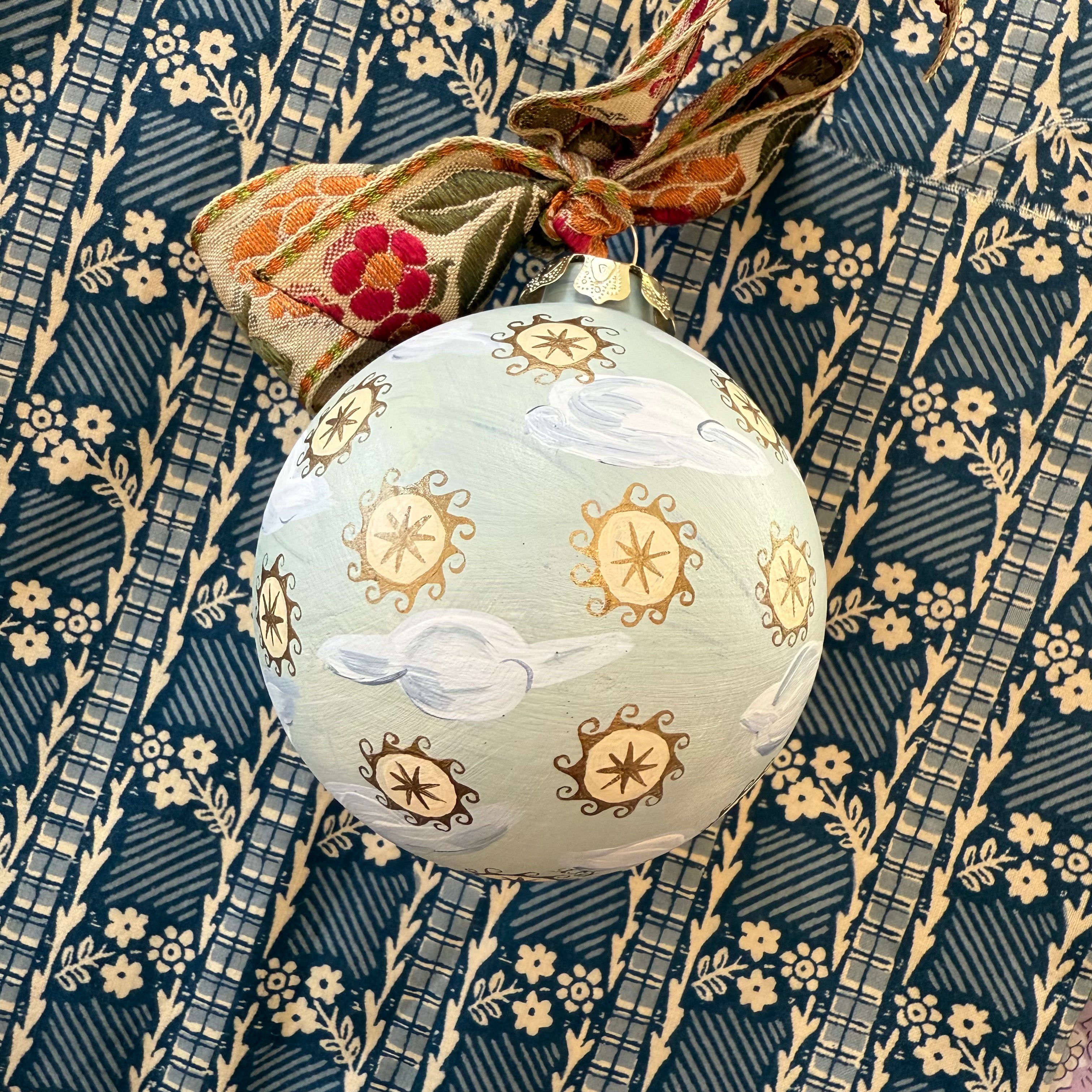 Waltz of the Snowflakes Ornament