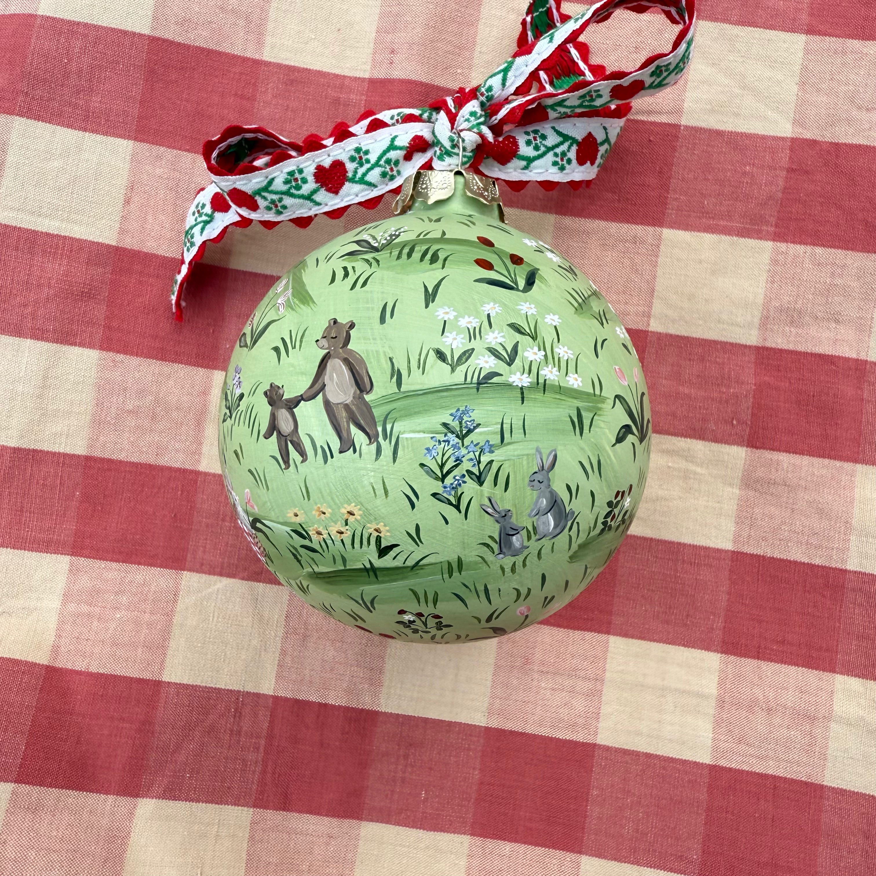 Picnic Ornament