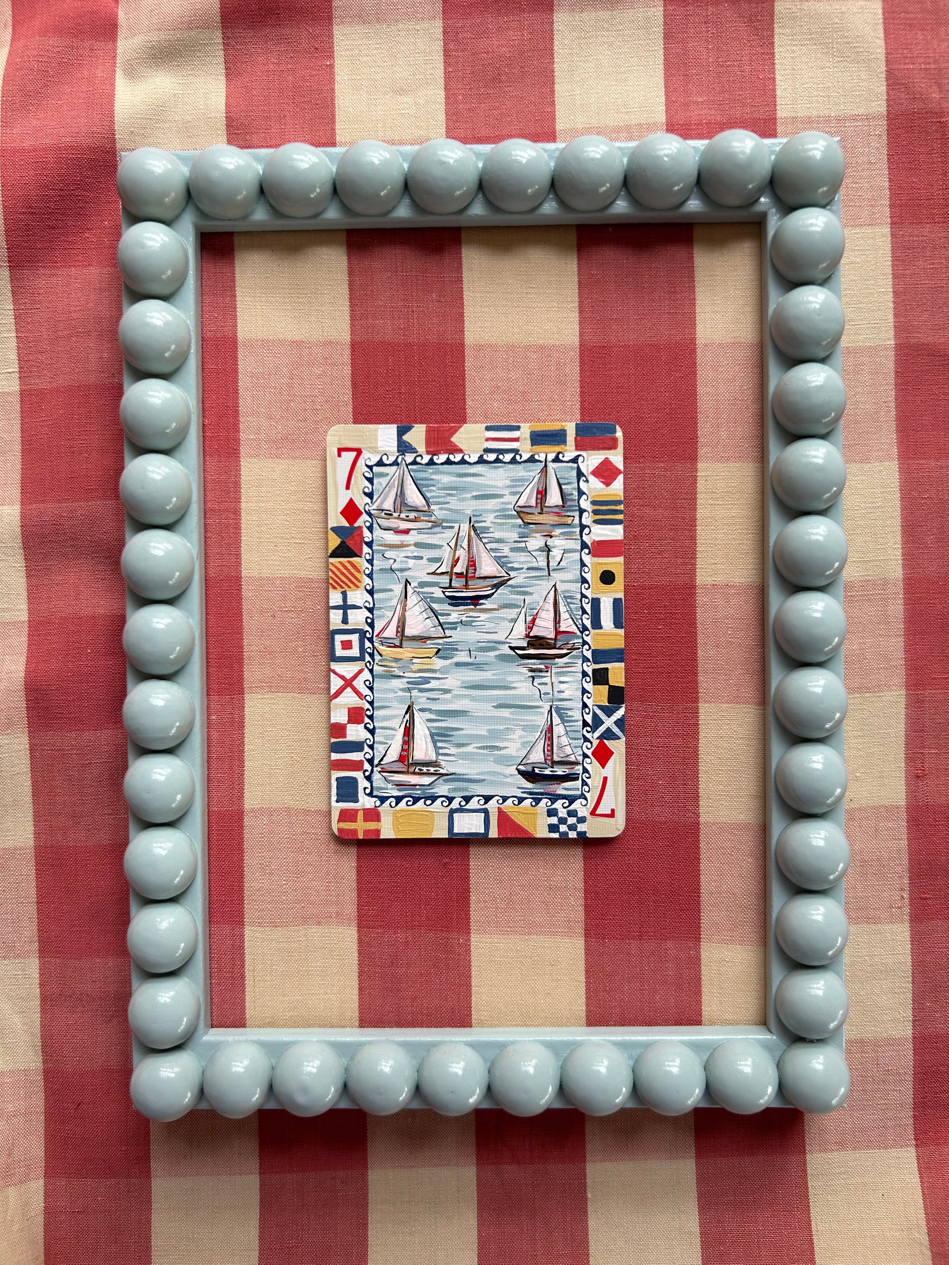 Seven of Diamonds- Playing Card Series