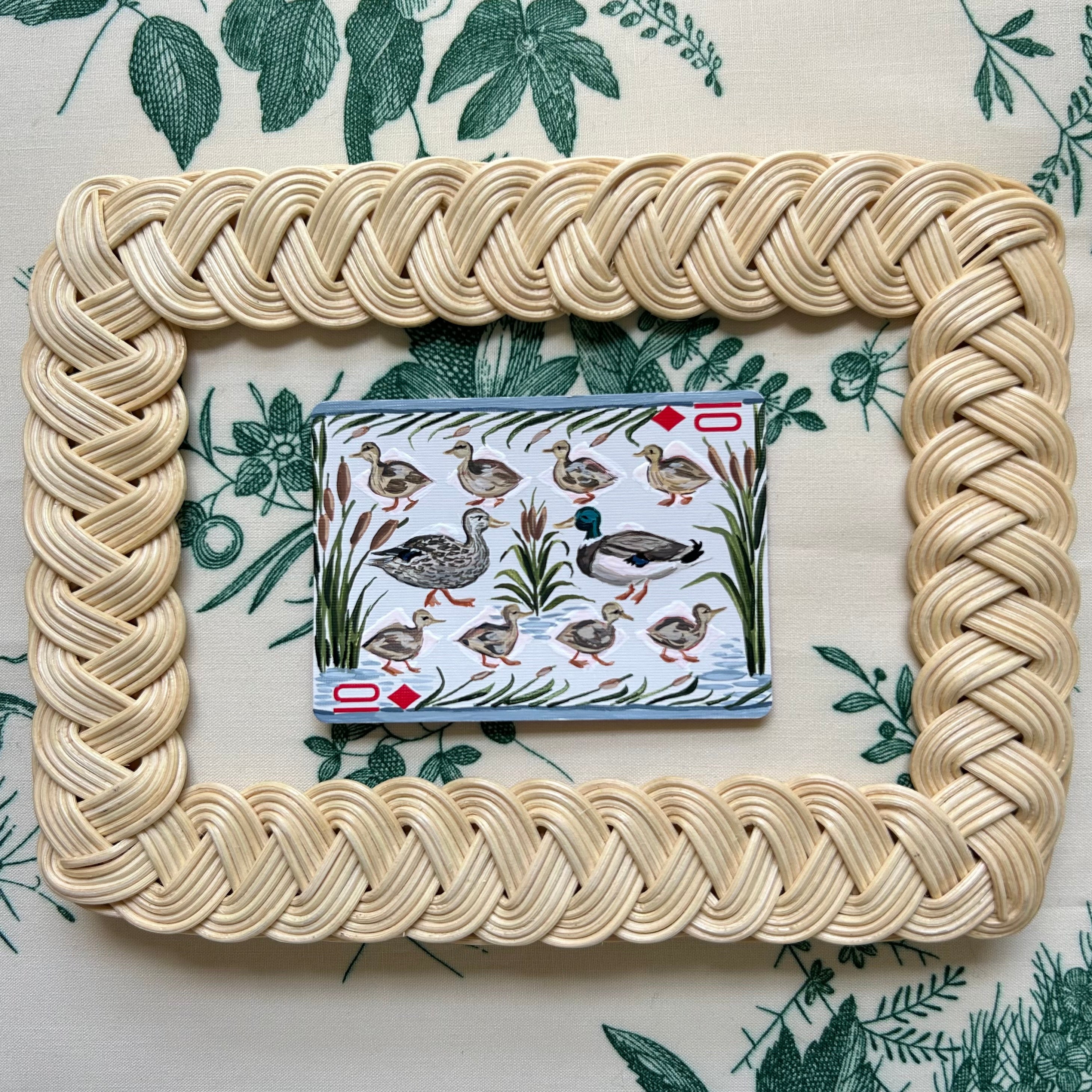 Ten of Diamonds- Playing Card Series