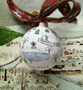 Winter on the Farm Ornament