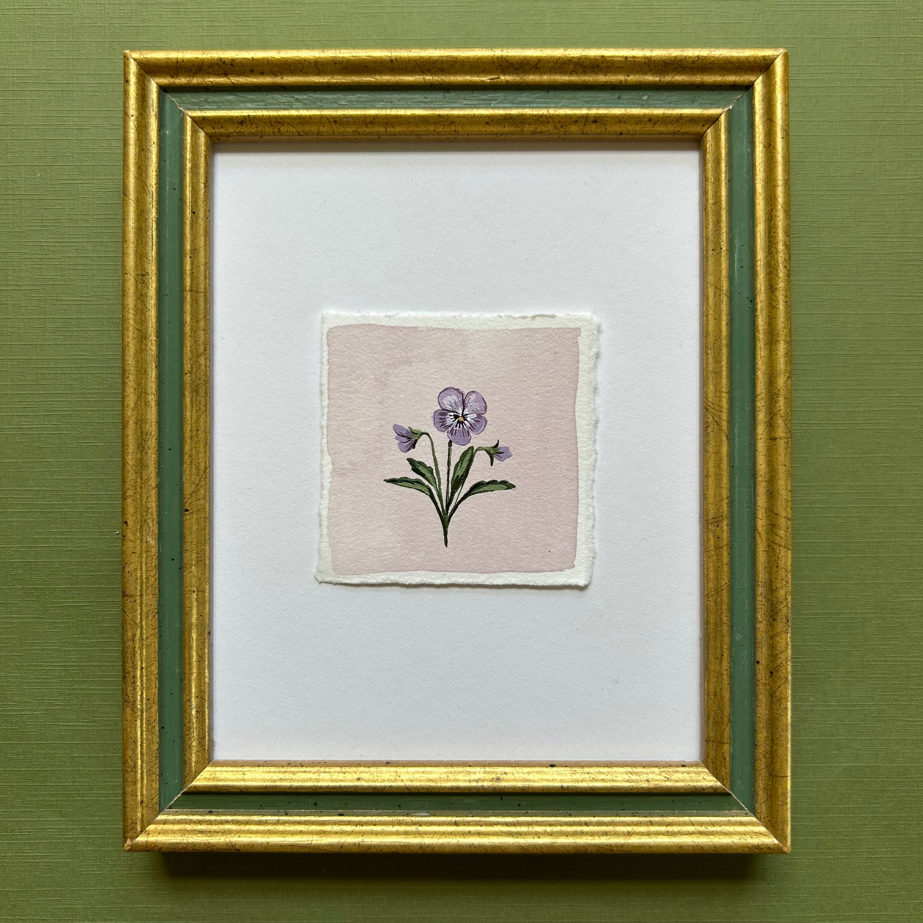 February: Birth Month Flower Series