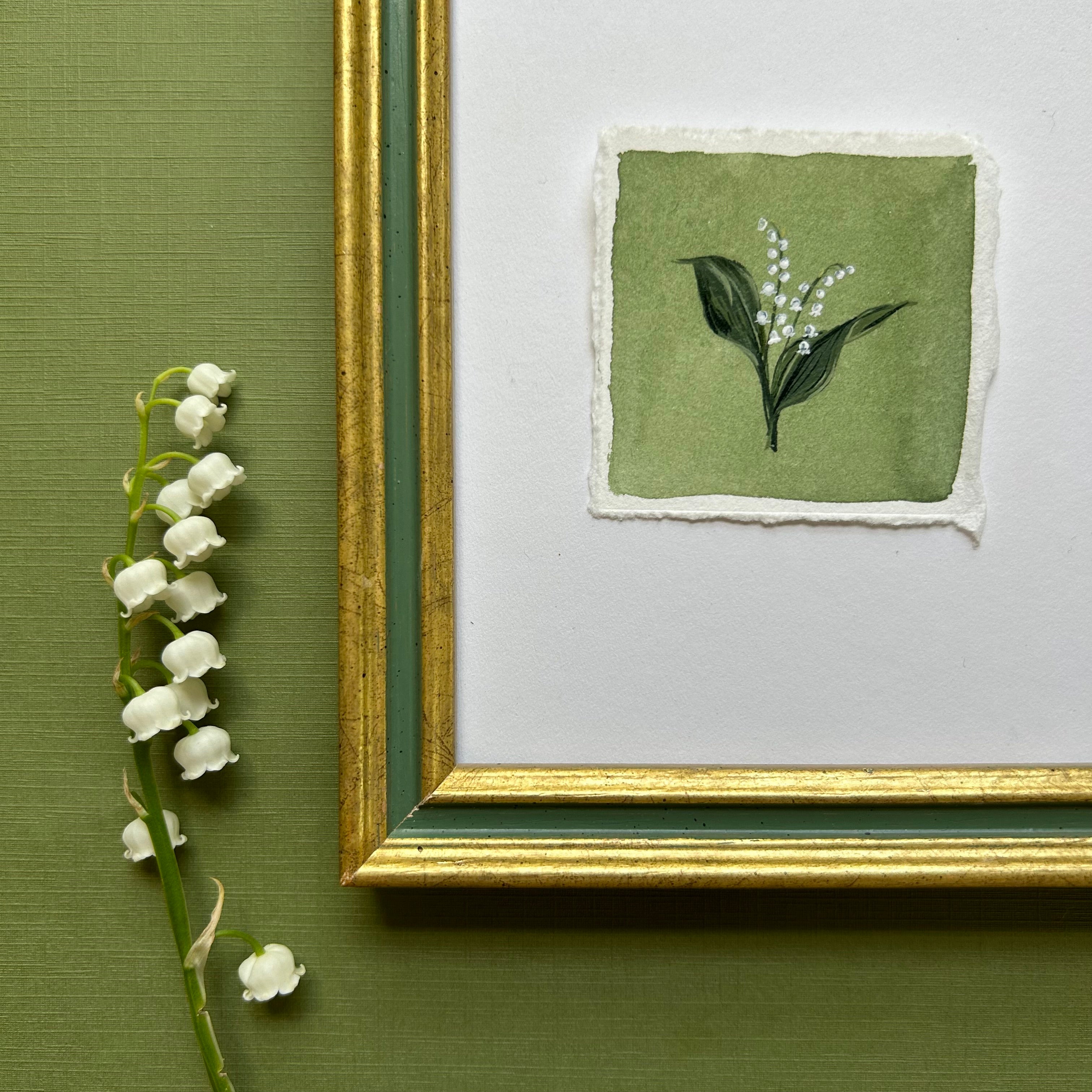 May: Birth Month Flower Series