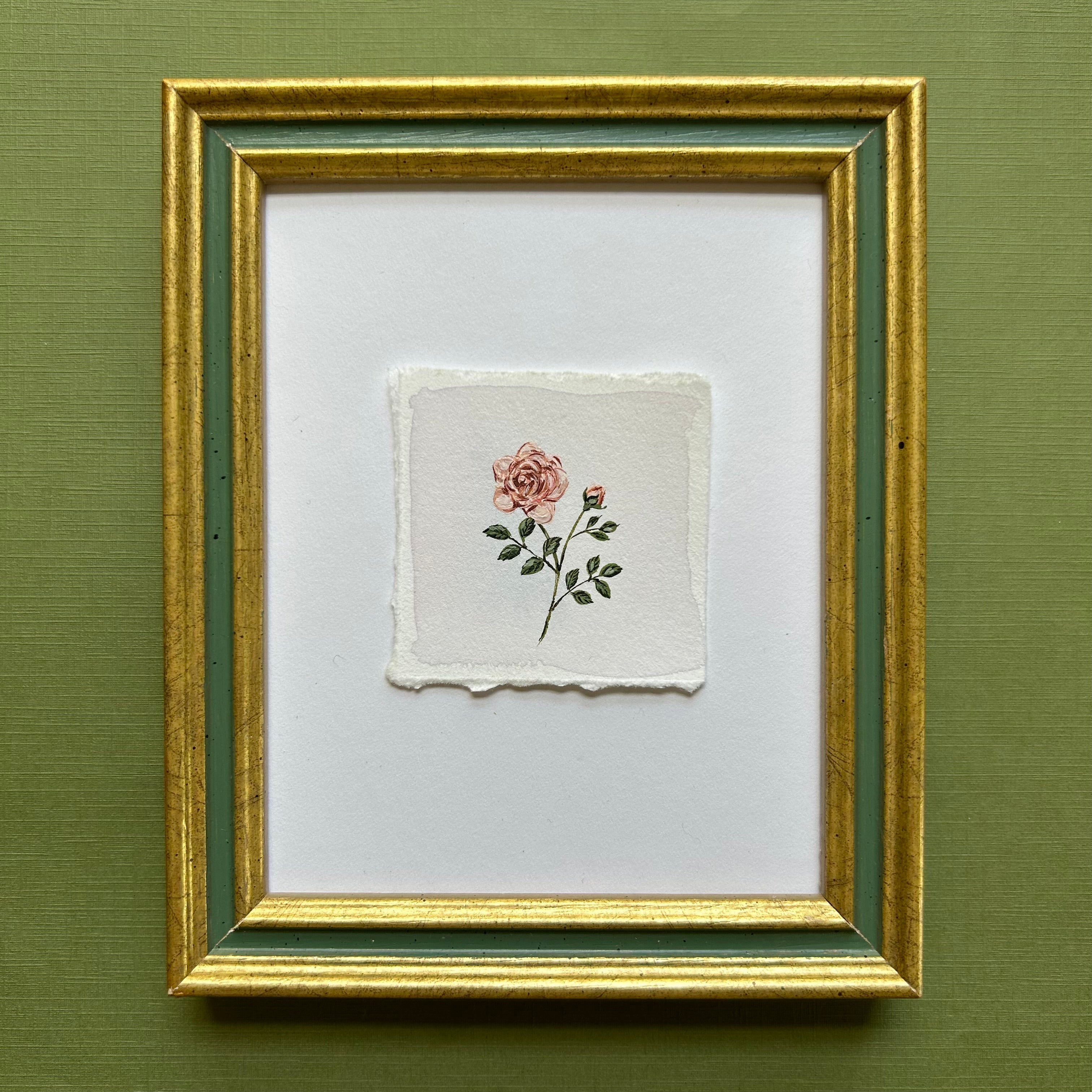 June: Birth Month Flower Series