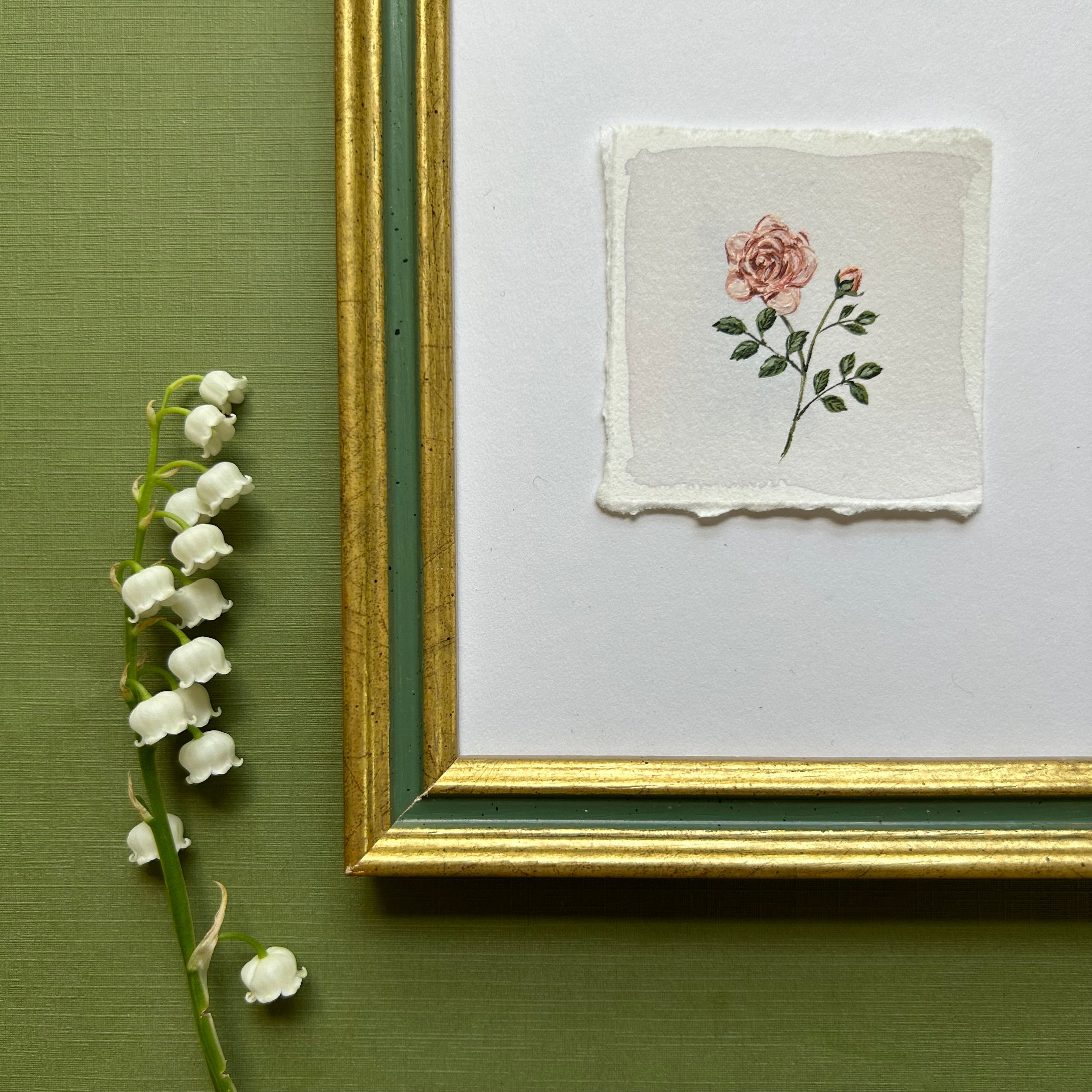 June: Birth Month Flower Series