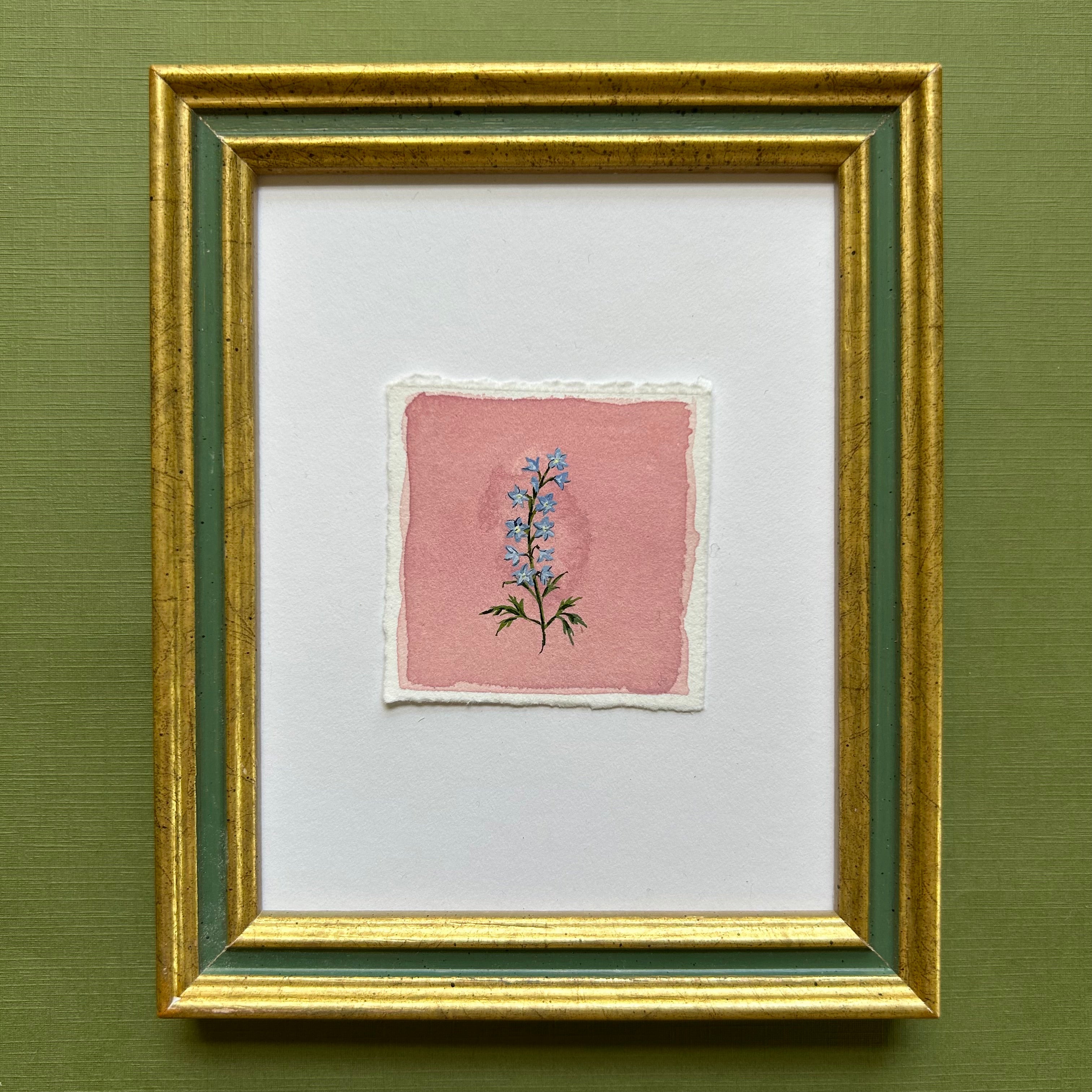 July: Birth Month Flower Series