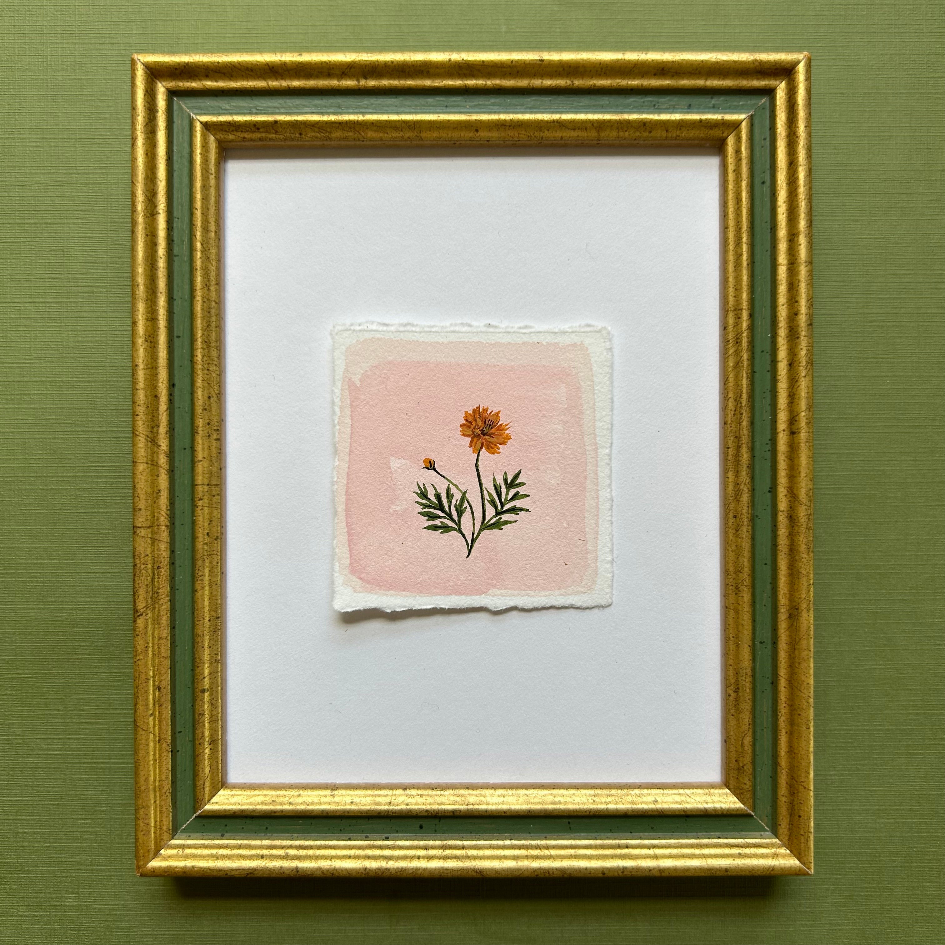 October: Birth Month Flower Series