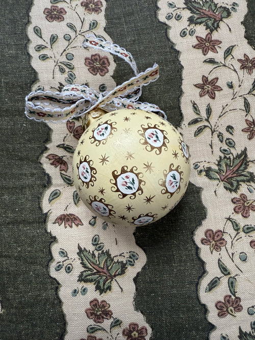 Carousel Ornament 2025