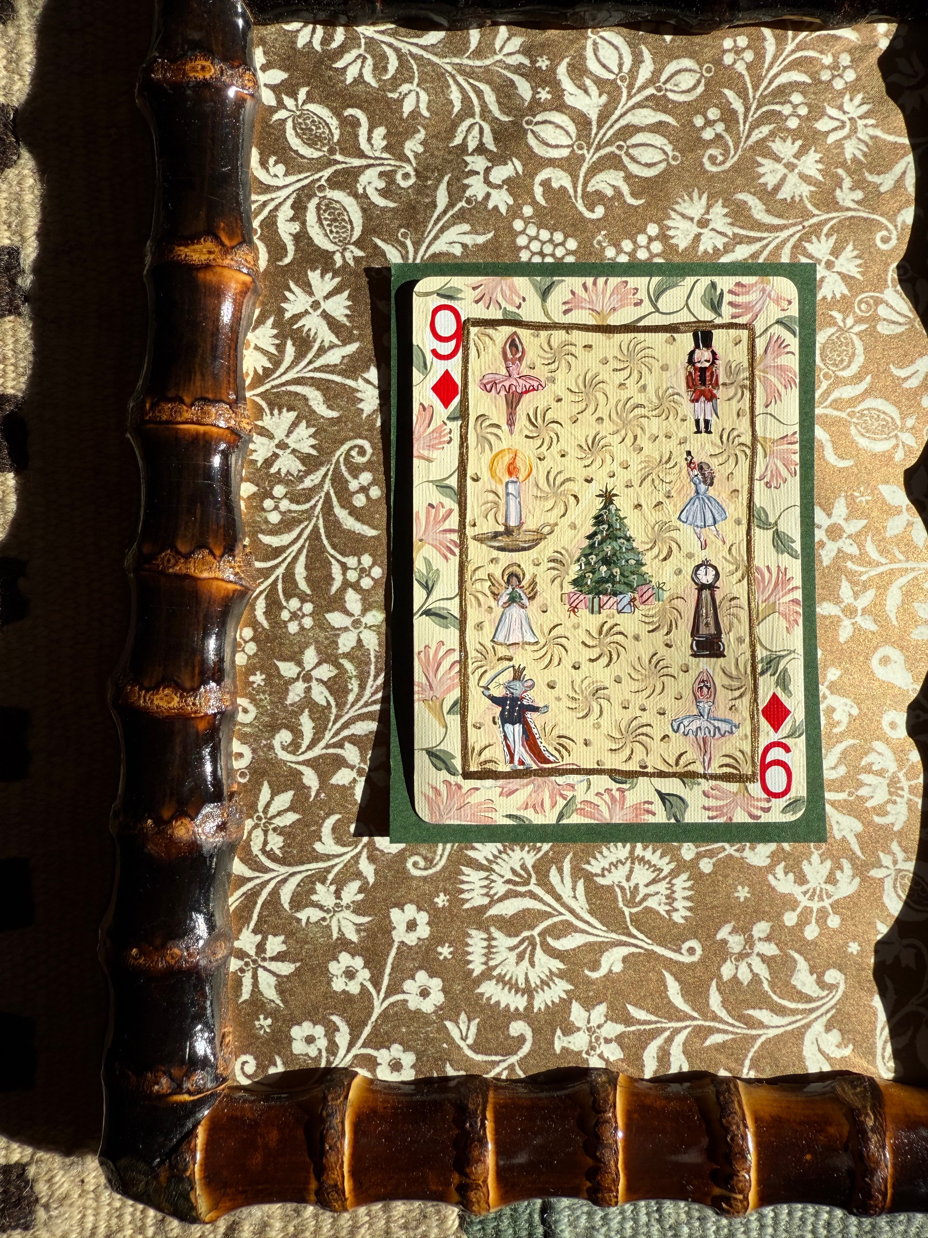 Nine of Diamonds: 2025