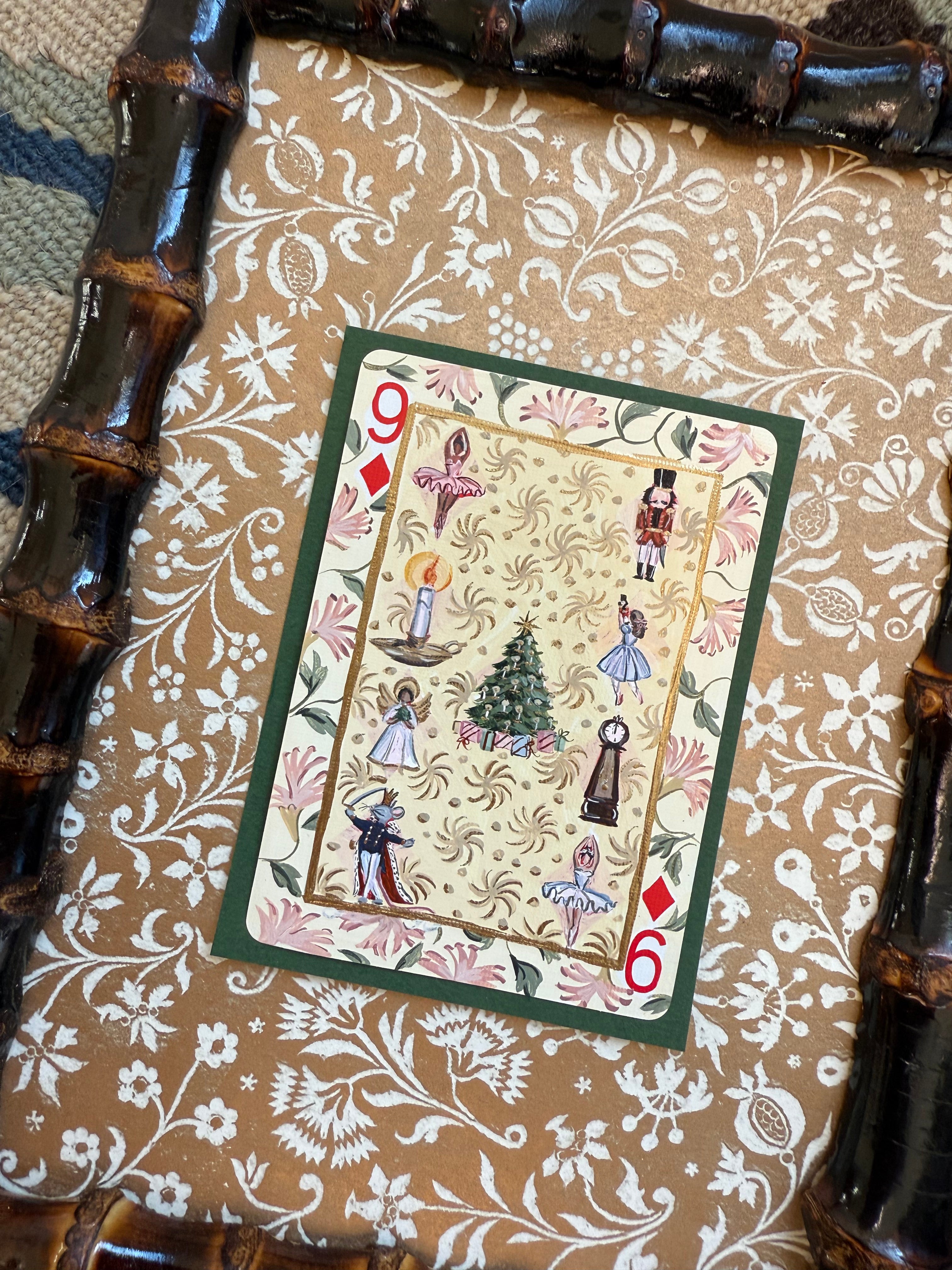 Nine of Diamonds: 2025