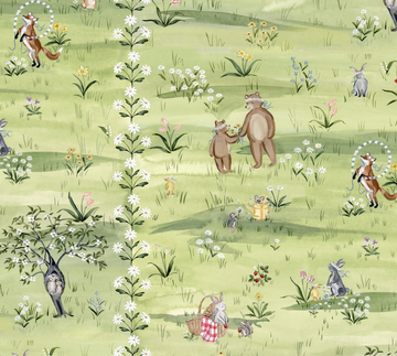 Picnic Wallpaper
