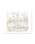 Merry Go Round Print