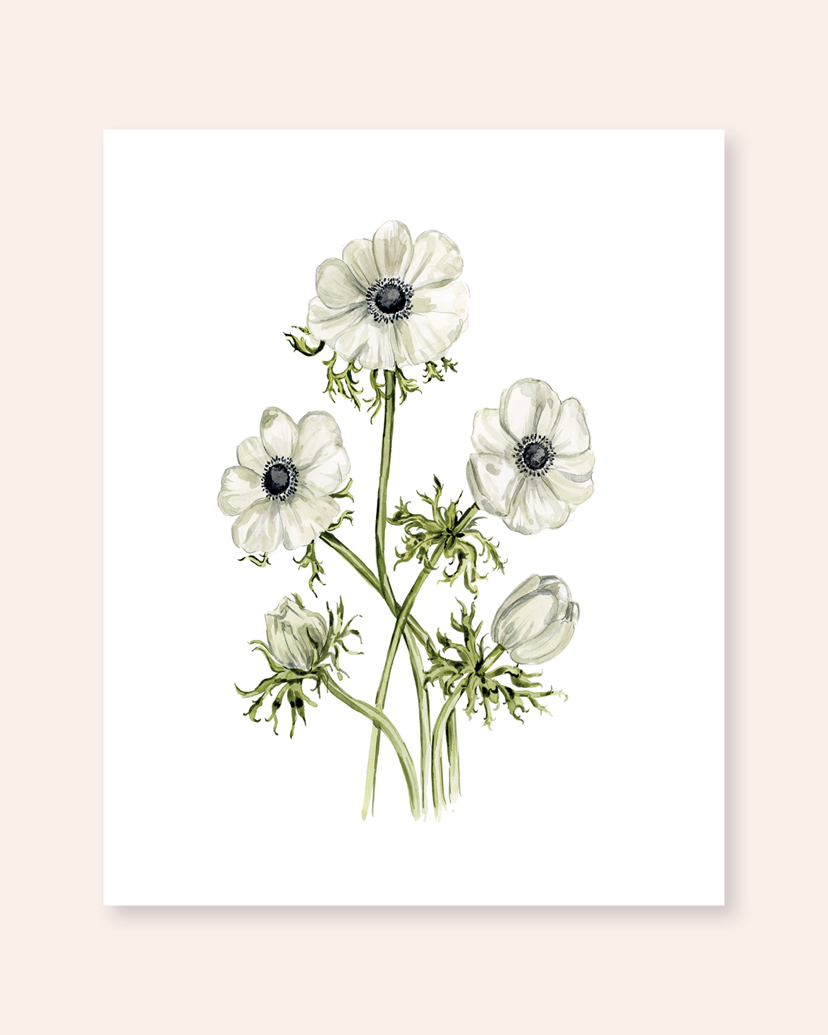 Anemone Print