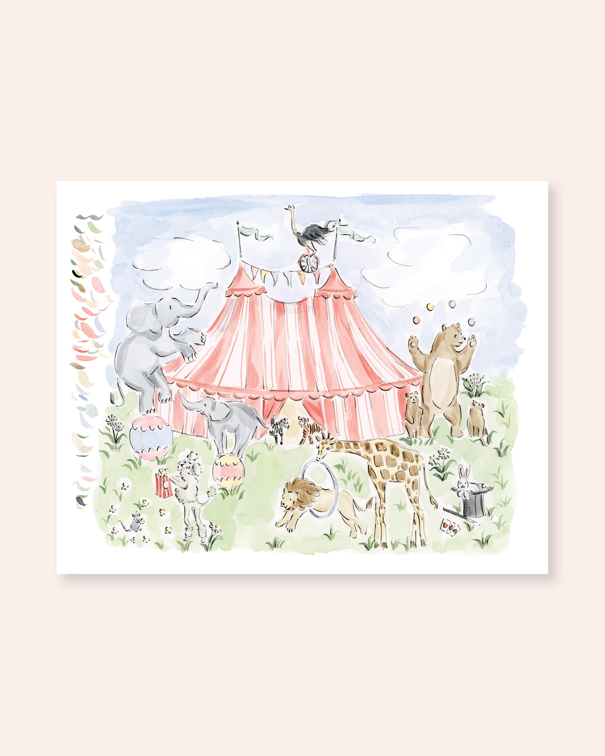 Circus Print