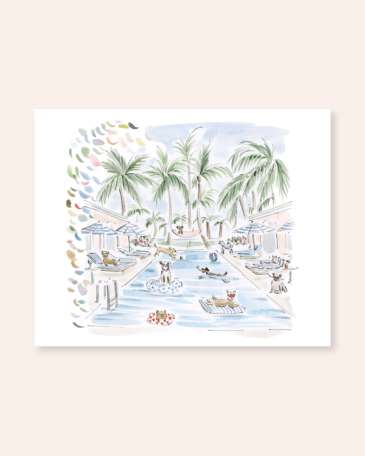 Dog Days of Summer Print