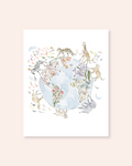Around the World Print