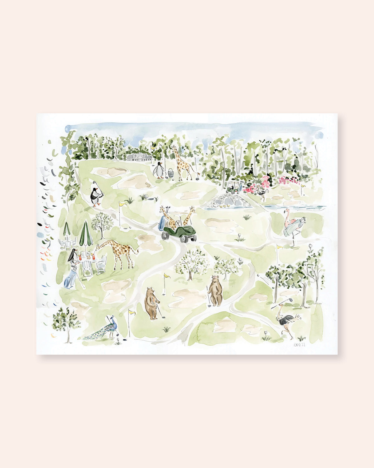 Masters Course Print