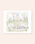 Merry Go Round Print