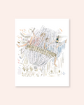 Out of Office Art Print