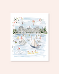 Luxembourg Gardens Print