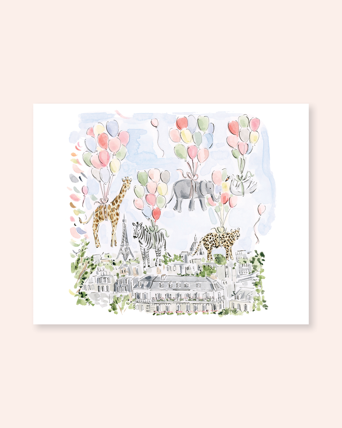 Up, Up, and Away Print