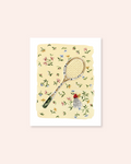 Limited Edition Badminton Print