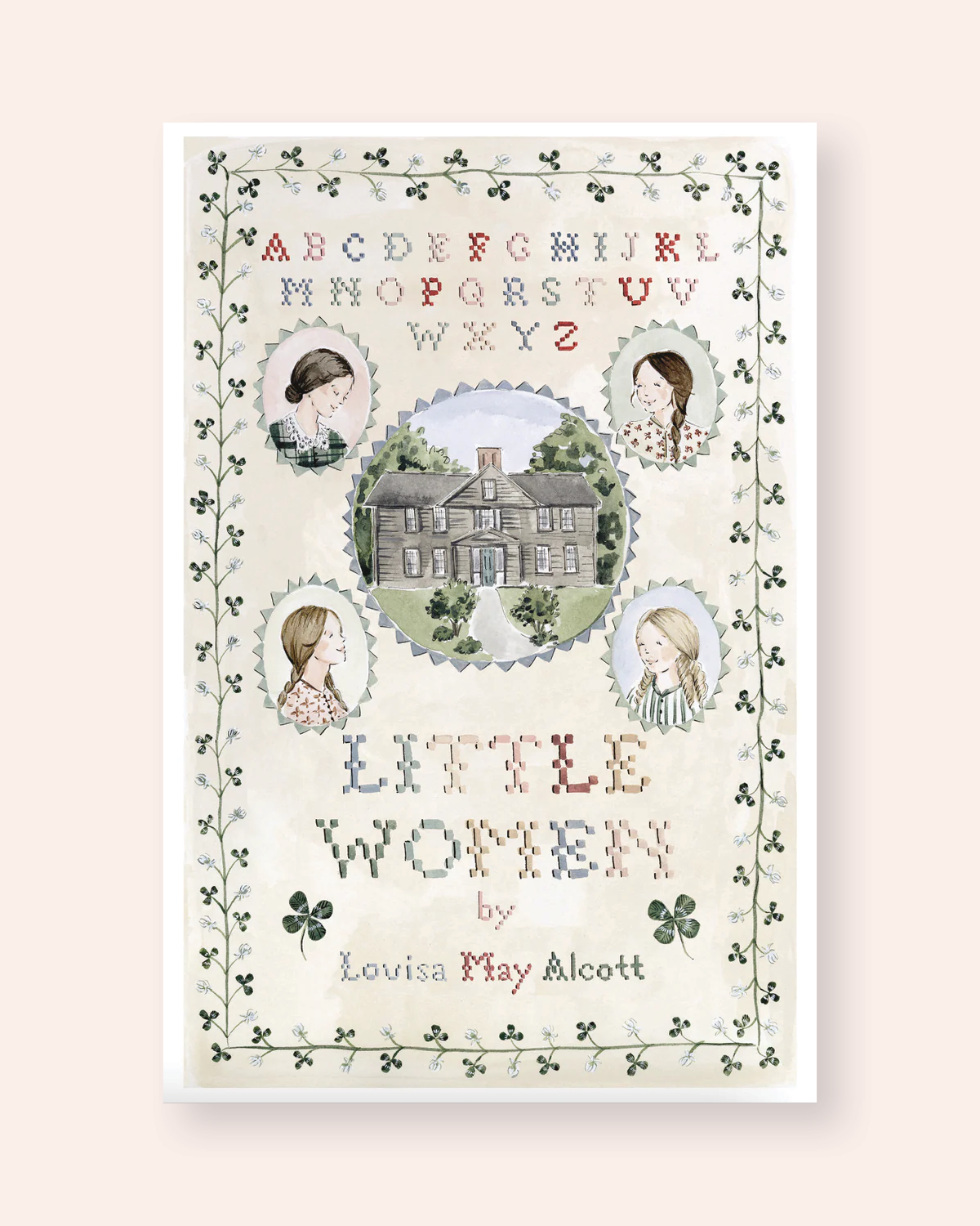 Little Women Illustrated Book