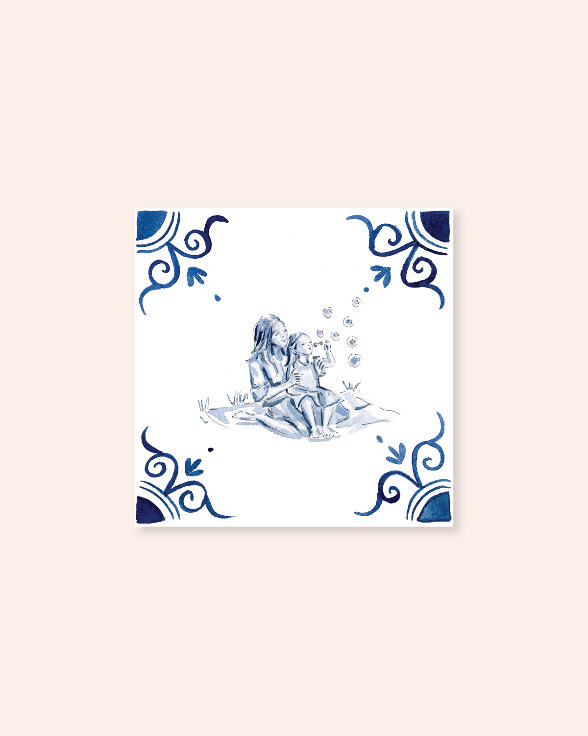 Modern Motherhood: Bubbles