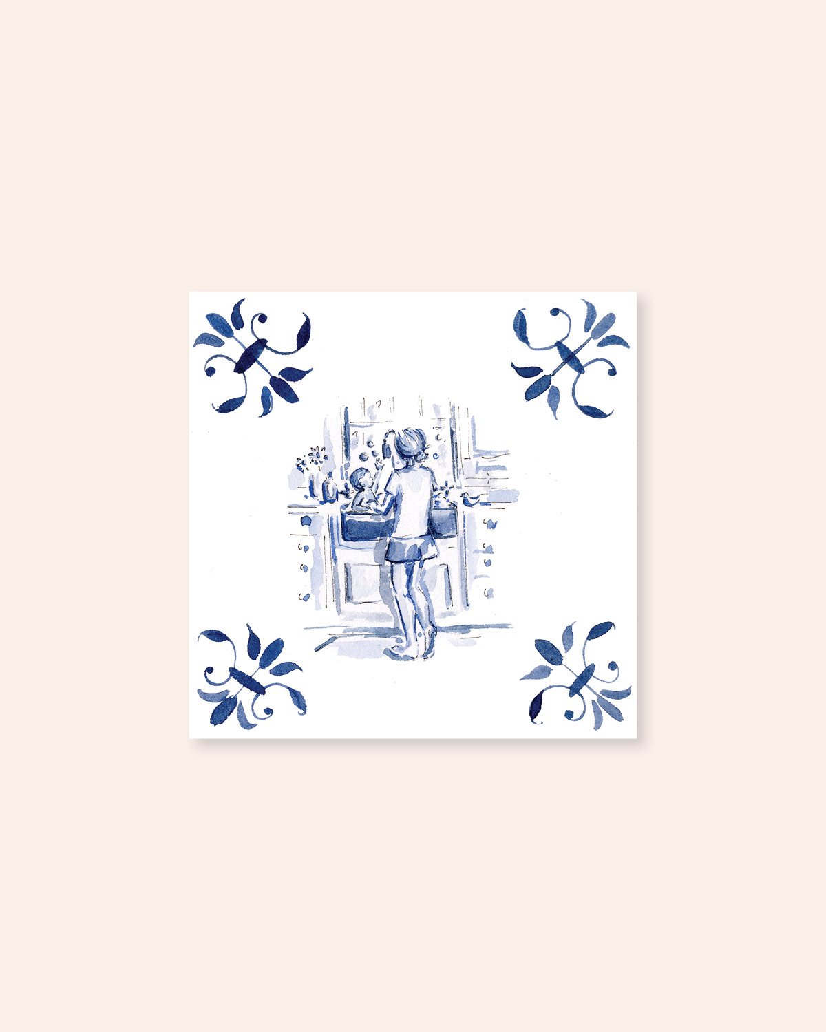 Modern Motherhood: Sink Bath