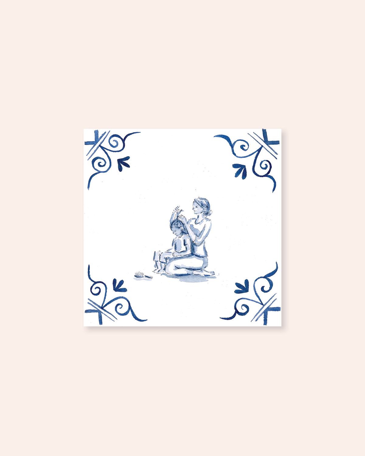 Modern Motherhood: Ponytail