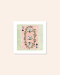 Playing Card Series: Three of Clubs