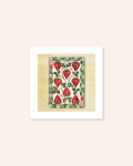 Playing Card Series: Eight of Hearts