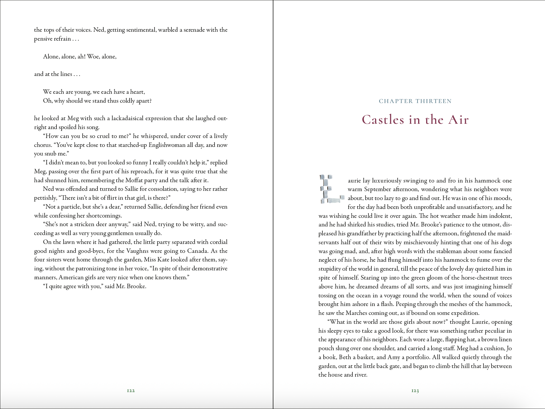 Little Women Illustrated Book