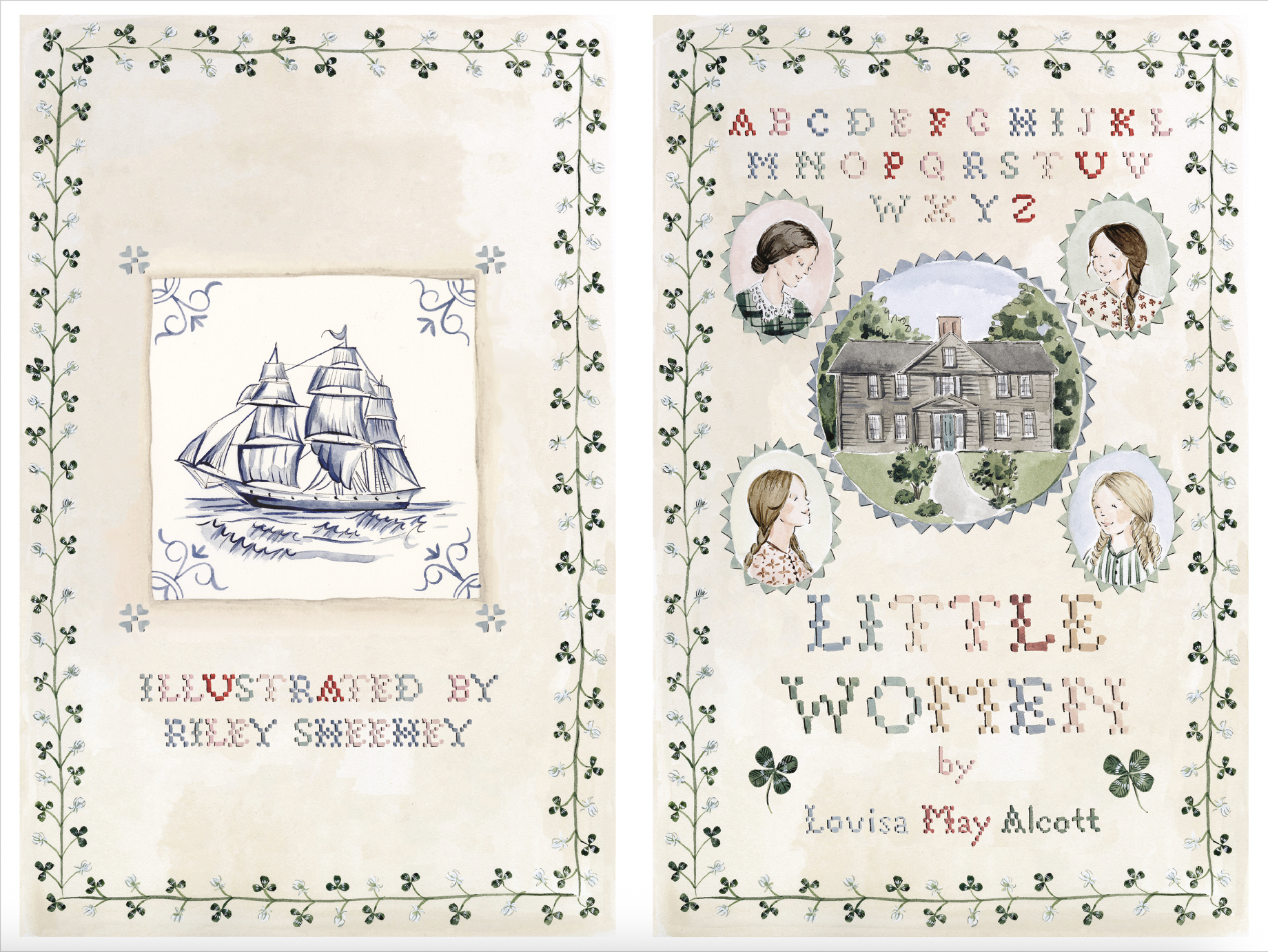 Little Women Illustrated Book
