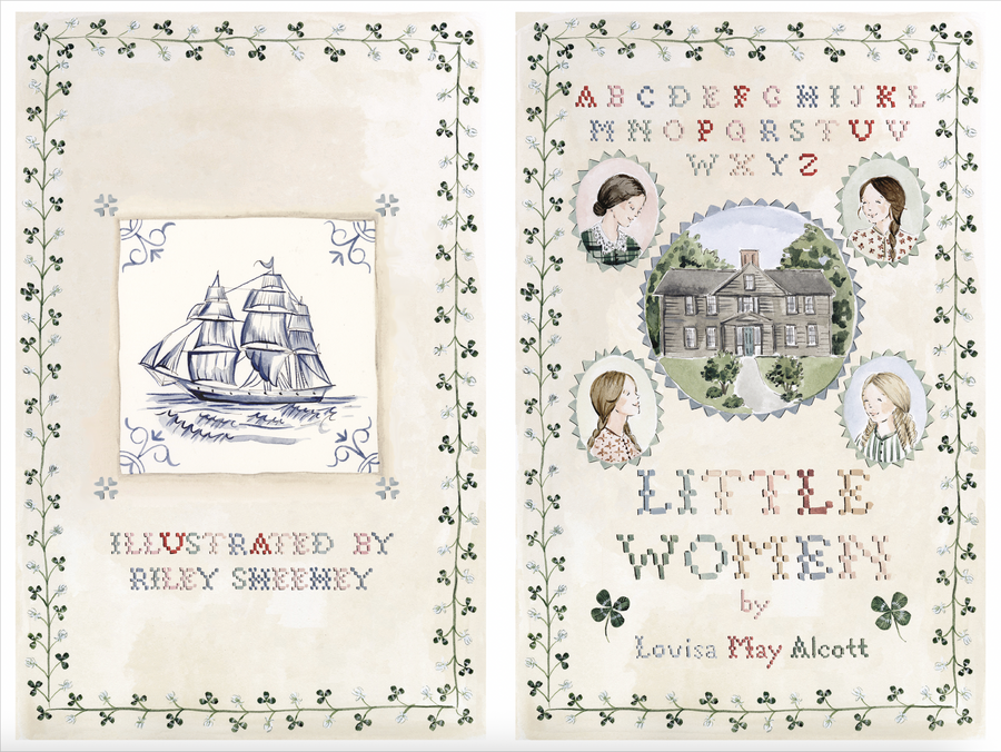 PREORDER Little Women Illustrated Book
