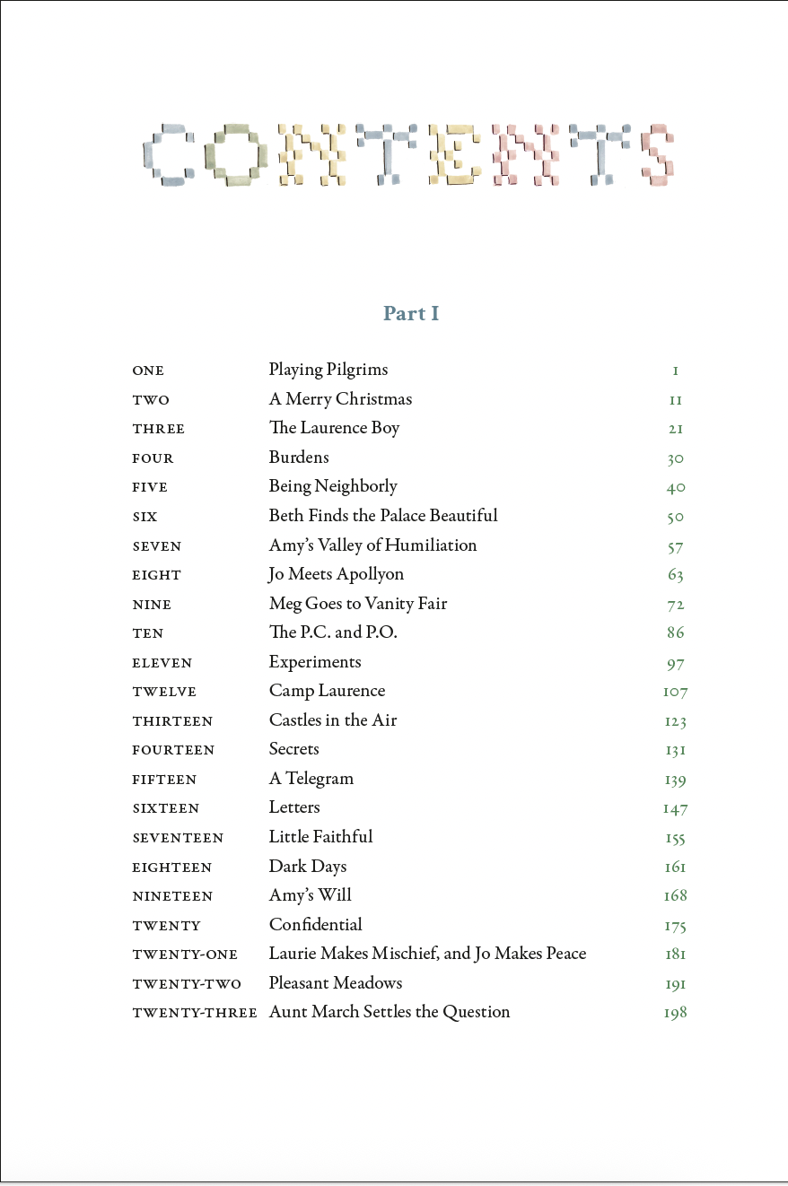 Little Women Illustrated Book