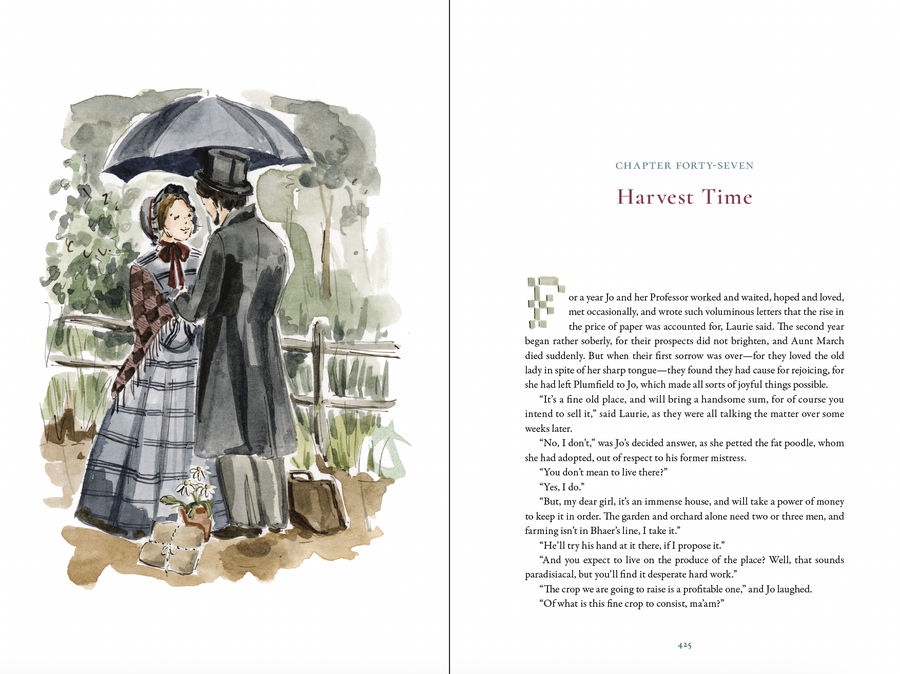 PREORDER Little Women Illustrated Book