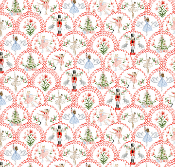 Nutcracker Wrapping Paper