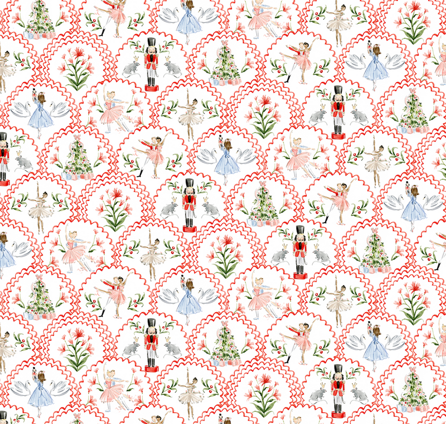 Nutcracker Wrapping Paper