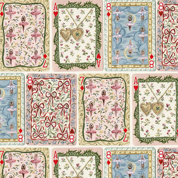 Playing Card Wrapping Paper