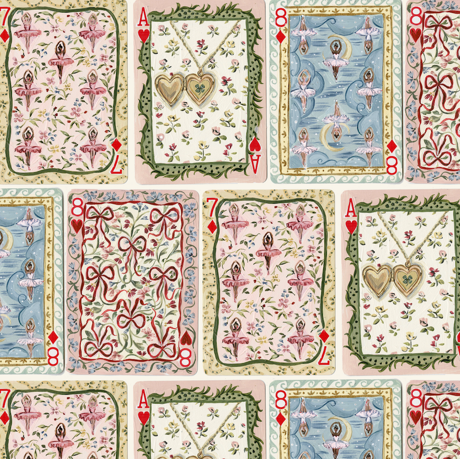 Playing Card Wrapping Paper