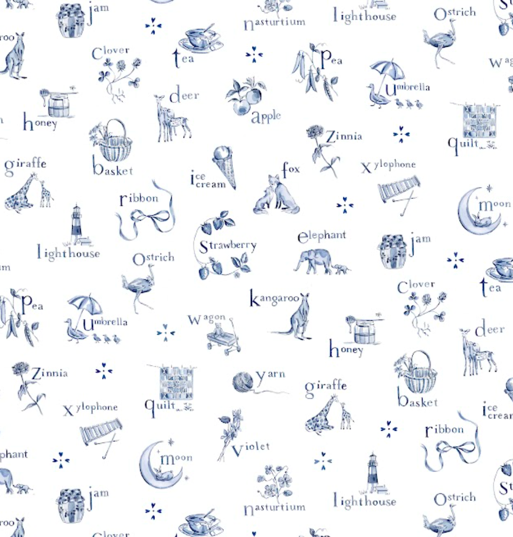 Wrapping Paper Abcd Alphabet Wrapping Paper – Riley Sheehey