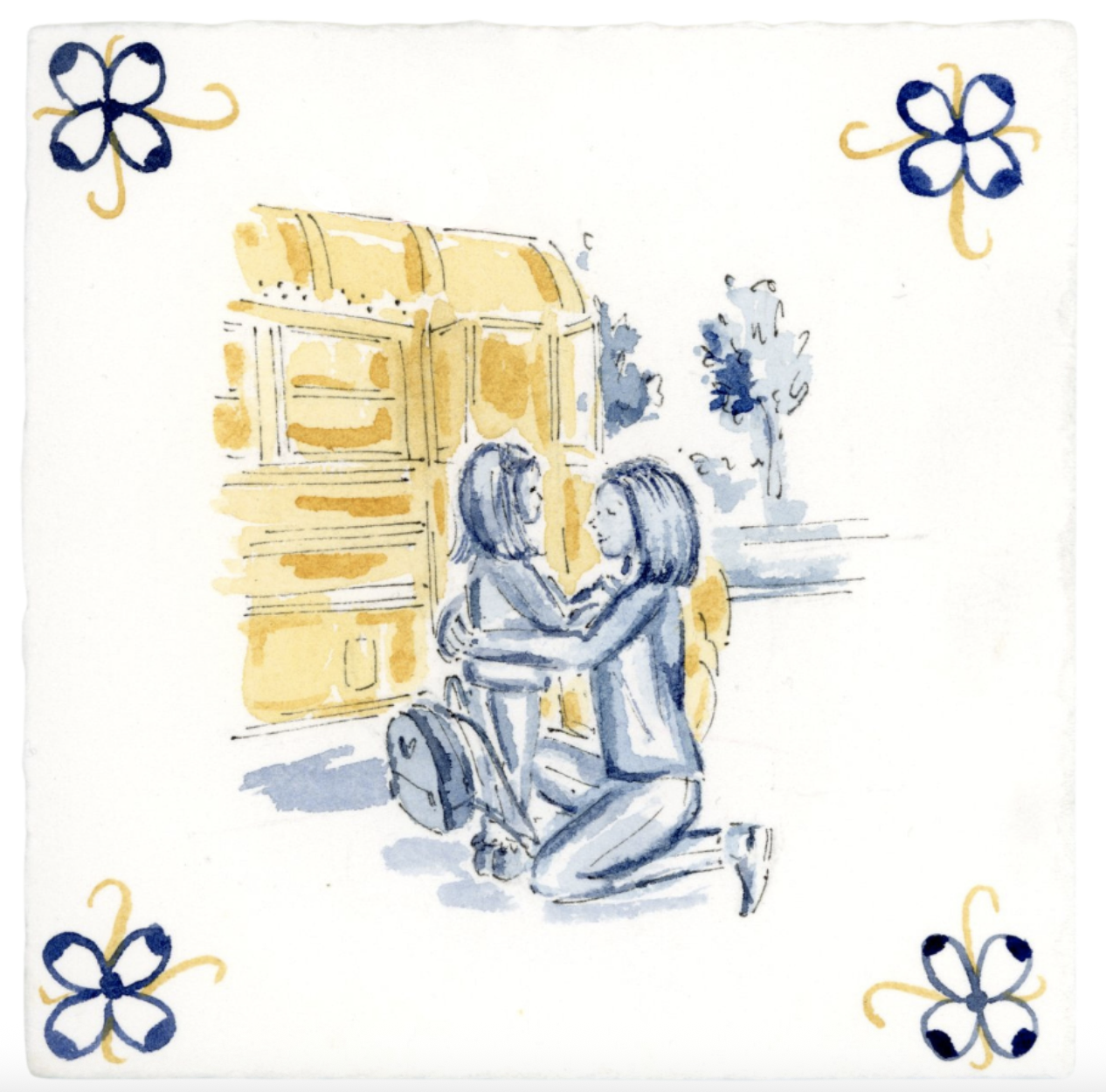 Modern Motherhood 57 (First Day of School)