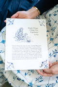 Magpie x Riley Sheehey: Simple Things I Hope You Experience Print