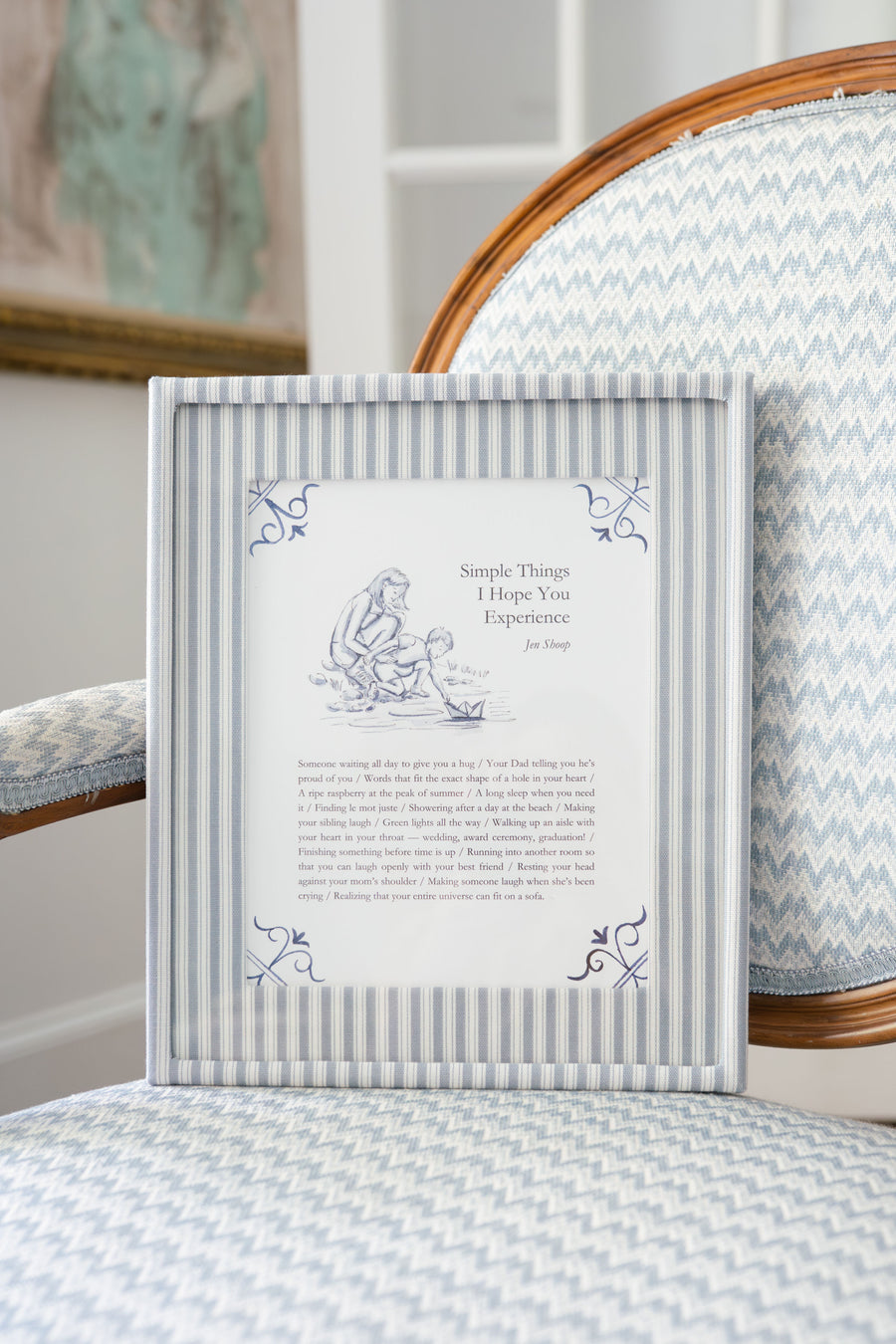 Magpie x Riley Sheehey: Simple Things I Hope You Experience Print