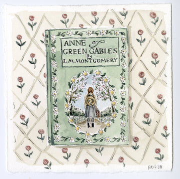 Anne of Green Gables Mixed Media Original