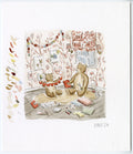 Paper Hearts Original Watercolor